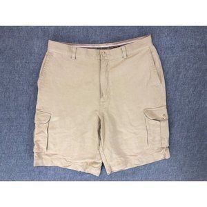 Tommy Bahama Relax Cargo Shorts 32 Silk Lightweight Breathable Travel Men's